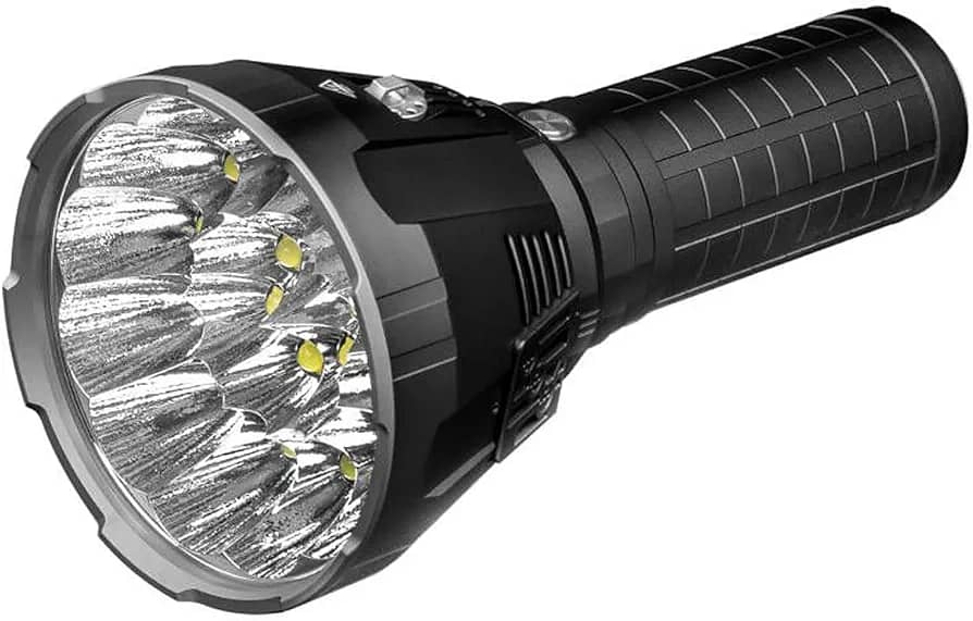 World's  Brightest  Rechargeable Flashlight Torch MS18 100,000 Lumens 1