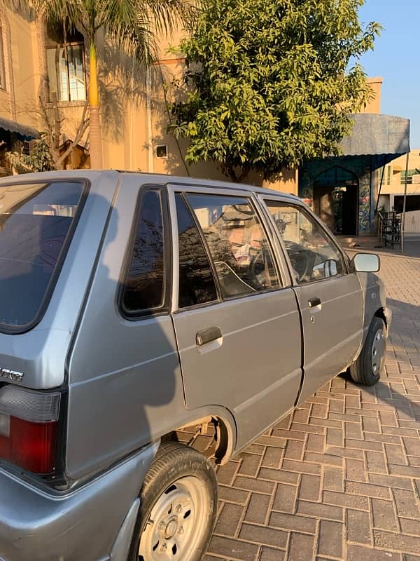 Suzuki Mehran VX 2002 3