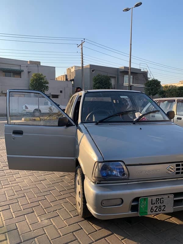 Suzuki Mehran VX 2002 4