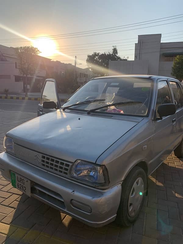 Suzuki Mehran VX 2002 1