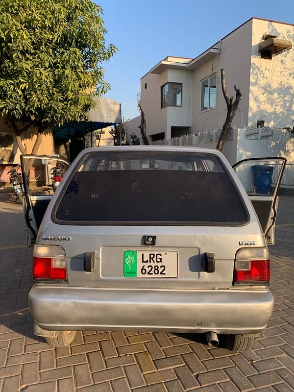 Suzuki Mehran VX 2002 2