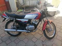 kawasaki GTO 125 peshawar nmbr