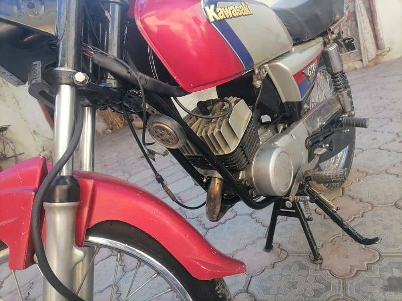 kawasaki GTO 125 peshawar nmbr 1