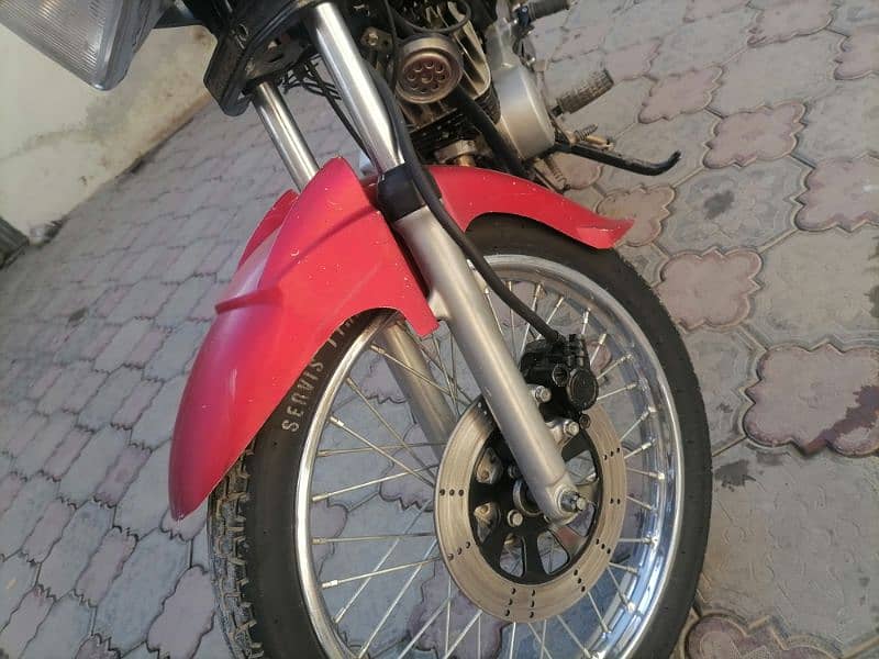 kawasaki GTO 125 peshawar nmbr 2