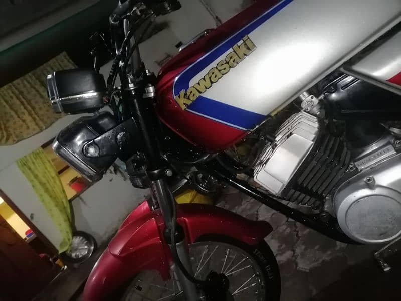 kawasaki GTO 125 peshawar nmbr 8