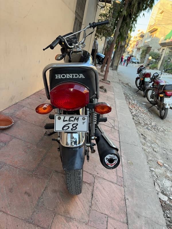 honda 125 2015 model 2