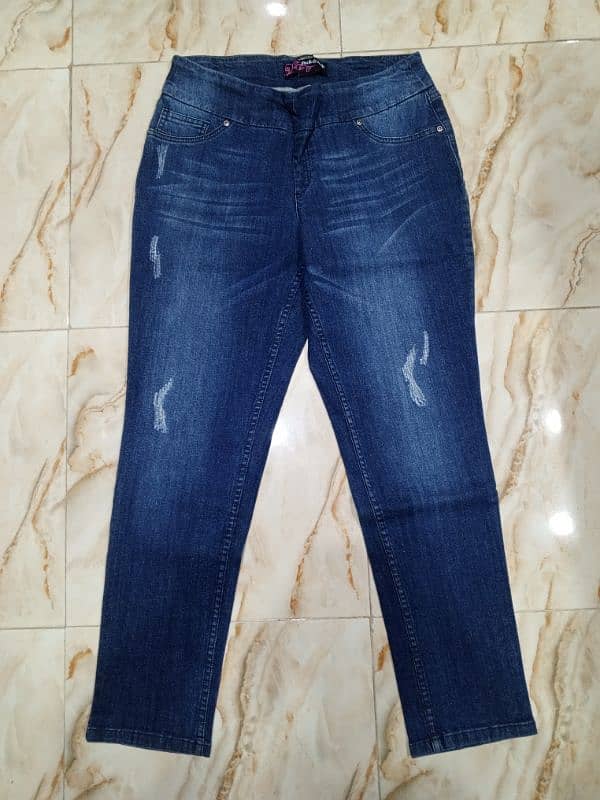 ladies jeans 0