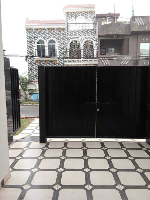 5 Marla Single Story House For Rent In N-Block Khayaban-e-Amin Society Lhr. 5