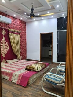 5 Marla House For Rent Upper Portion In M-Block Khayaban-e-Amin Society Lhr.