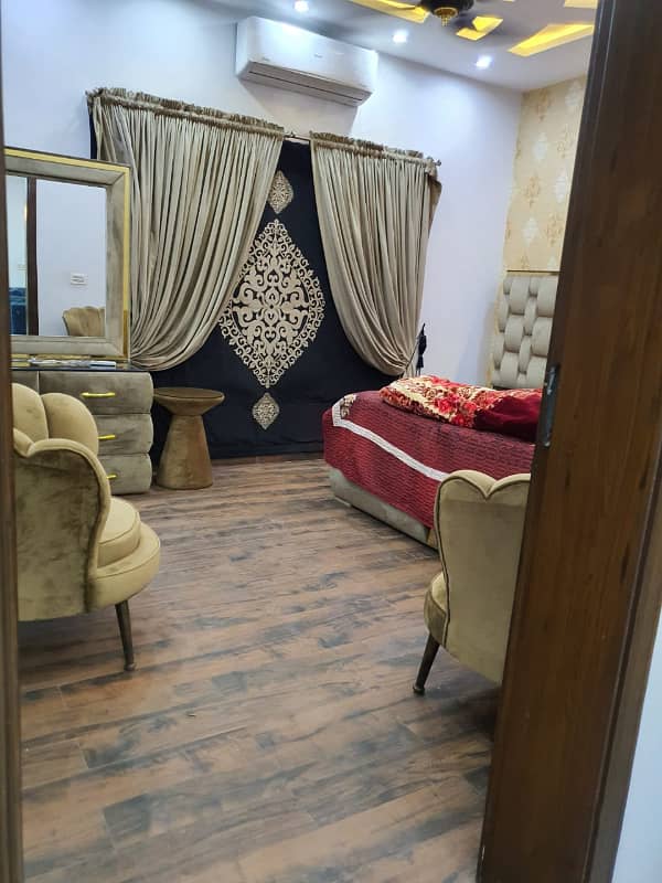 5 Marla House For Rent Upper Portion In M-Block Khayaban-e-Amin Society Lhr. 7