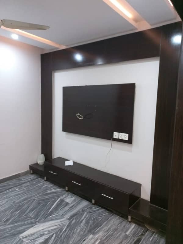 5 Marla Ground Floor Family Apartment For Rent In E-Block Khayaban-e-Amin Society Lhr. 4