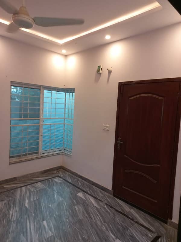 5 Marla Ground Floor Family Apartment For Rent In E-Block Khayaban-e-Amin Society Lhr. 8