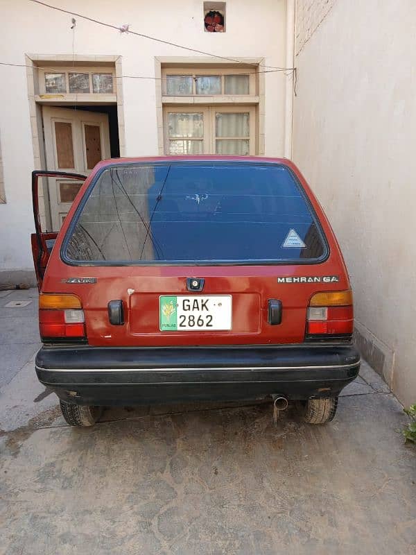 Suzuki Mehran VX 1997 1