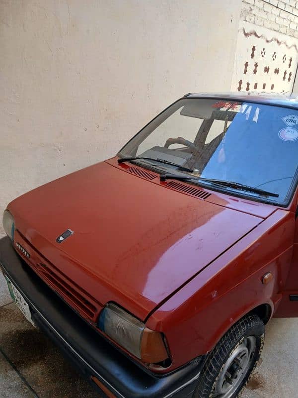 Suzuki Mehran VX 1997 3