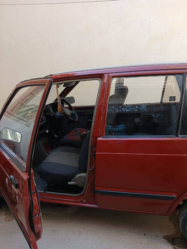 Suzuki Mehran VX 1997 4