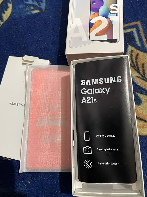 Samsung A21s For sale. Brand new Condition. 6