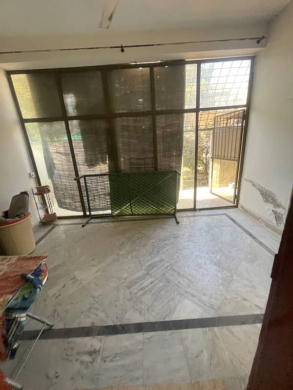 10 Marla Ground Portion For Rent In Pwd With Lawn Area 6