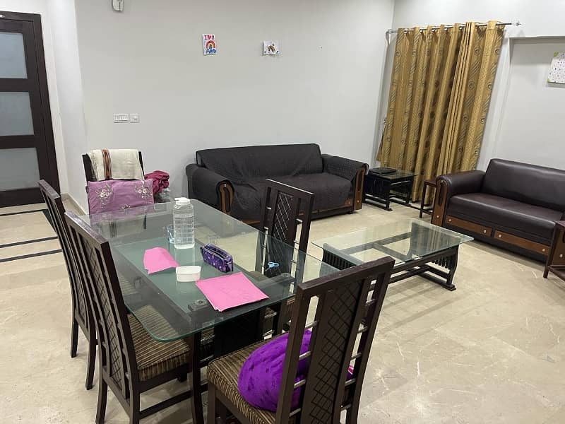 Well-constructed Furnished House Available For rent In Johar Town Phase 2 - Block L 0