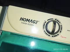 Kenwood homege washing machine twin tub model number KWM920SA Elite