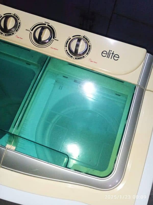 Kenwood homege washing machine twin tub model number KWM920SA Elite 1