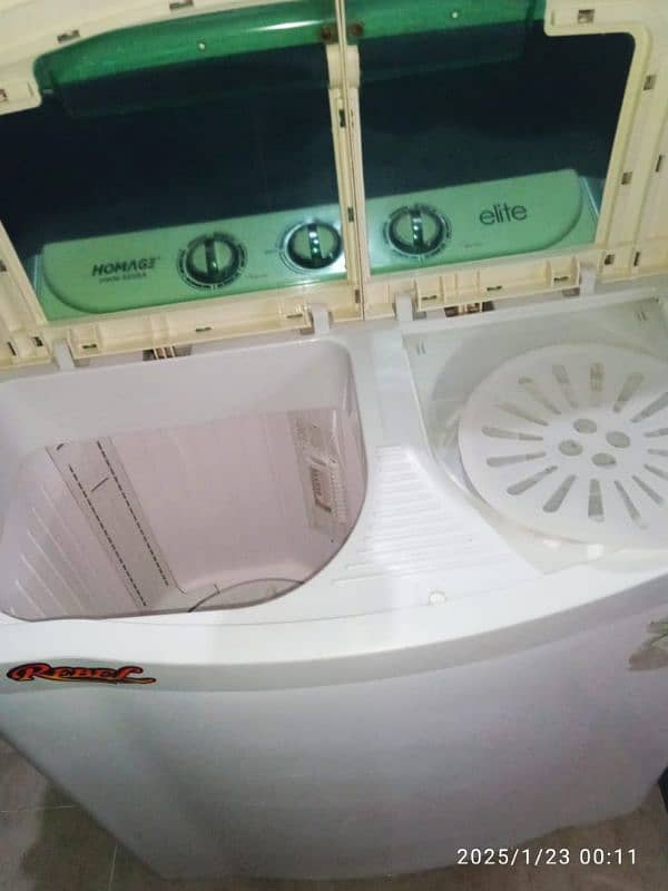 Kenwood homege washing machine twin tub model number KWM920SA Elite 9