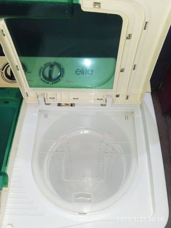 Kenwood homege washing machine twin tub model number KWM920SA Elite 11