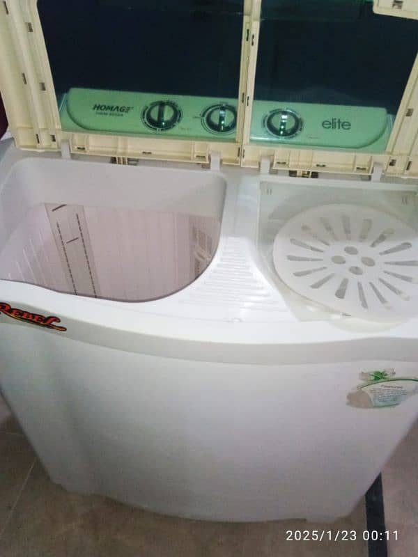 Kenwood homege washing machine twin tub model number KWM920SA Elite 15