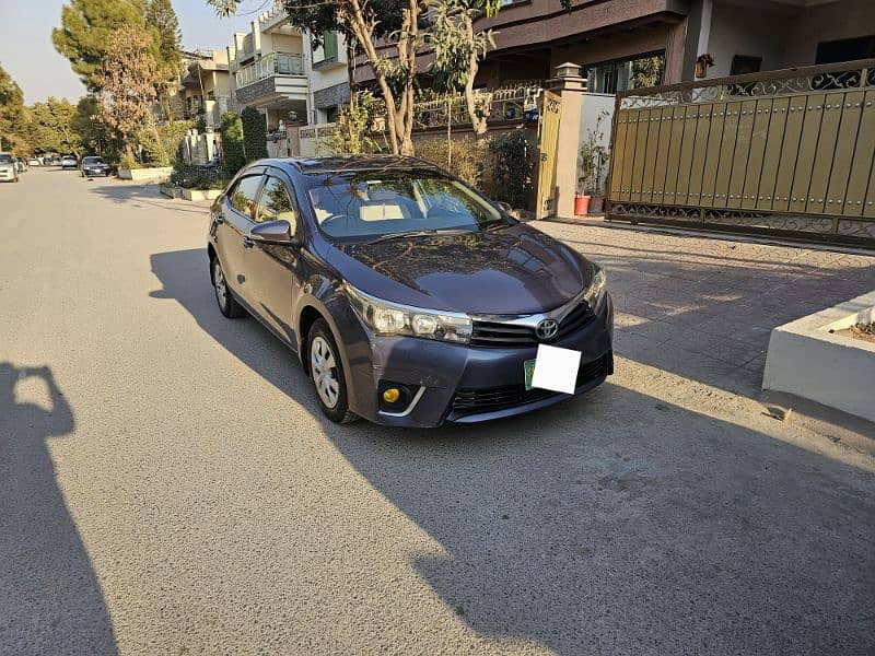 Toyota Corolla GLI 2015 2