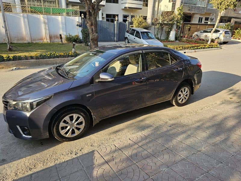 Toyota Corolla GLI 2015 3