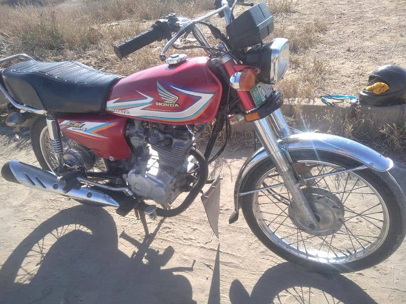 honda CG 125 ,2016 model for sale 0