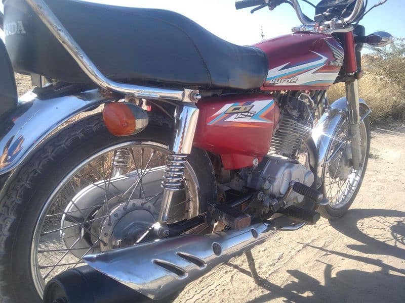 honda CG 125 ,2016 model for sale 1