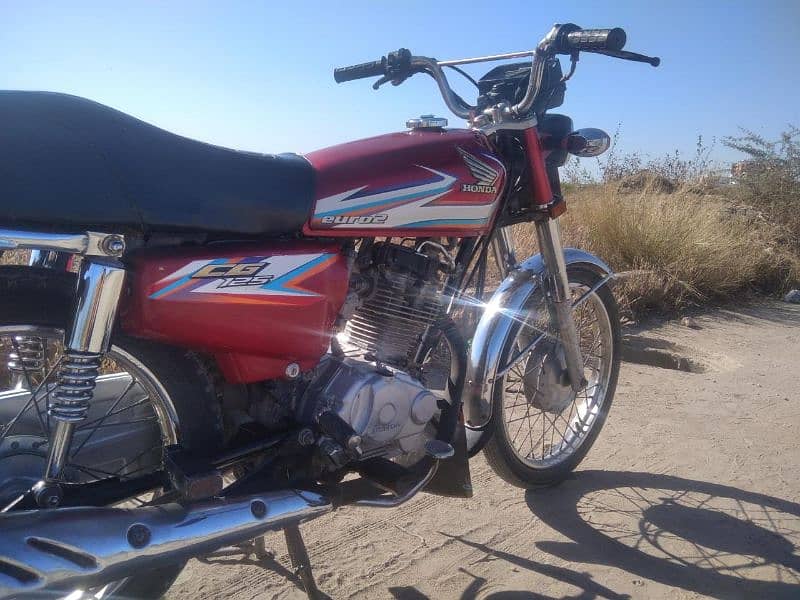 honda CG 125 ,2016 model for sale 2