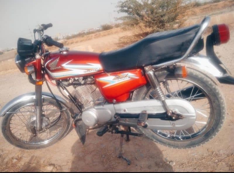 honda CG 125 ,2016 model for sale 3