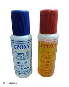 SE Epoxy Resin And Hardner -Used in Woods - Ships 2