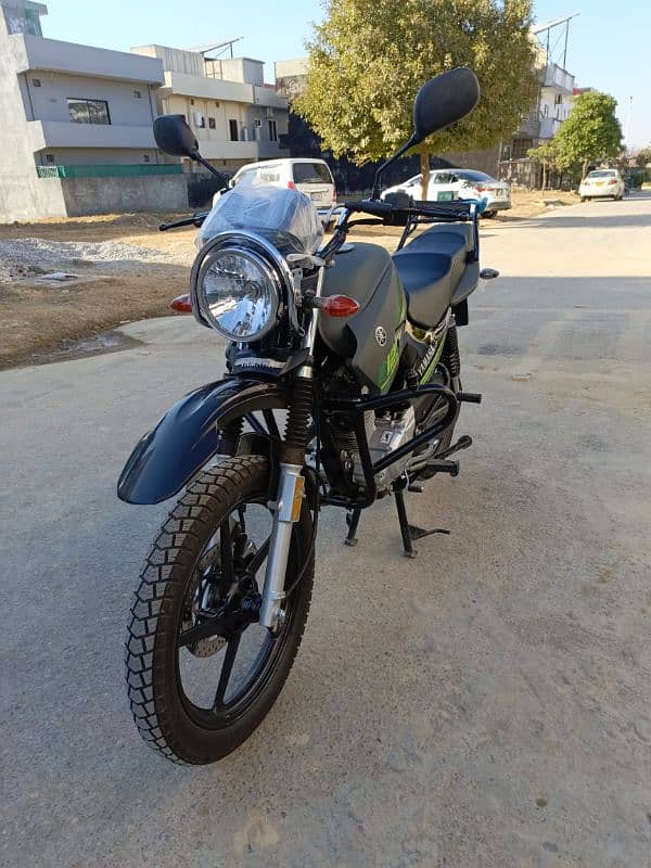 Yamaha Ybr 125G 1