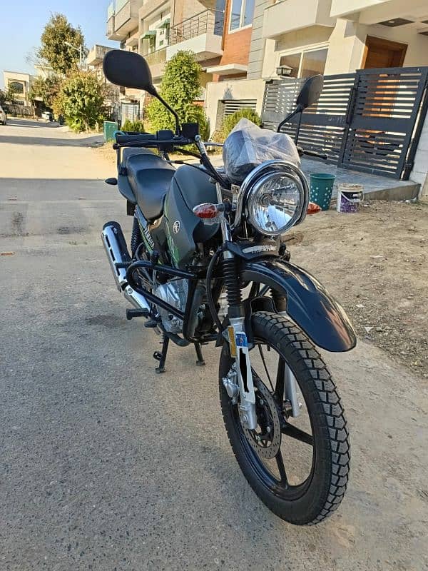 Yamaha Ybr 125G 2