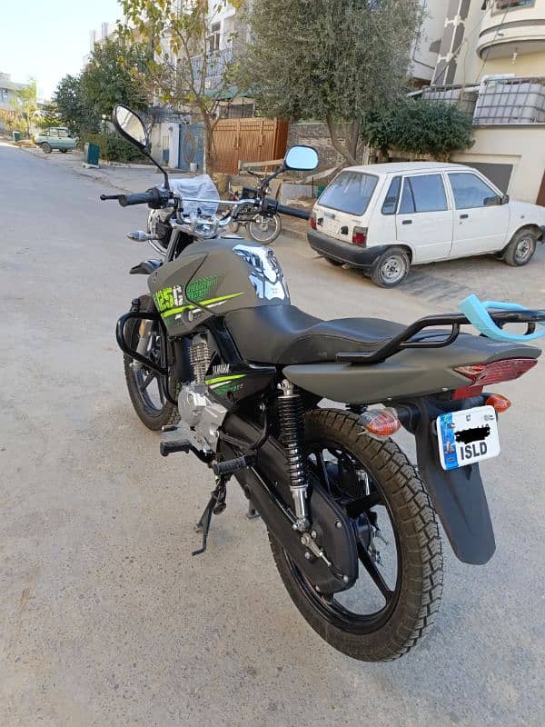 Yamaha Ybr 125G 4