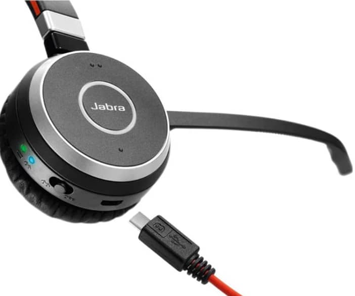 Jabra Evolve 65 Stereo Wireless Headset 2