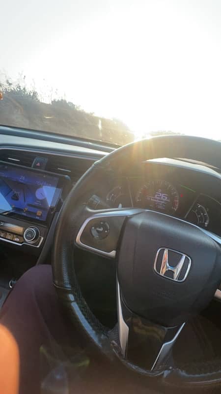 Honda Civic Oriel automatic home used lush condition 1