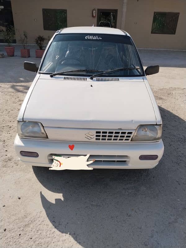 Suzuki Mehran VXR 2015 10