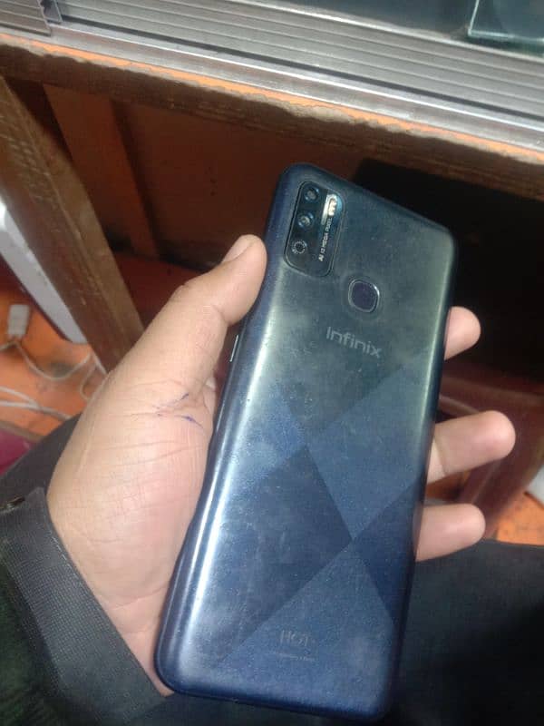 infinix hot 9 play 4/64 9