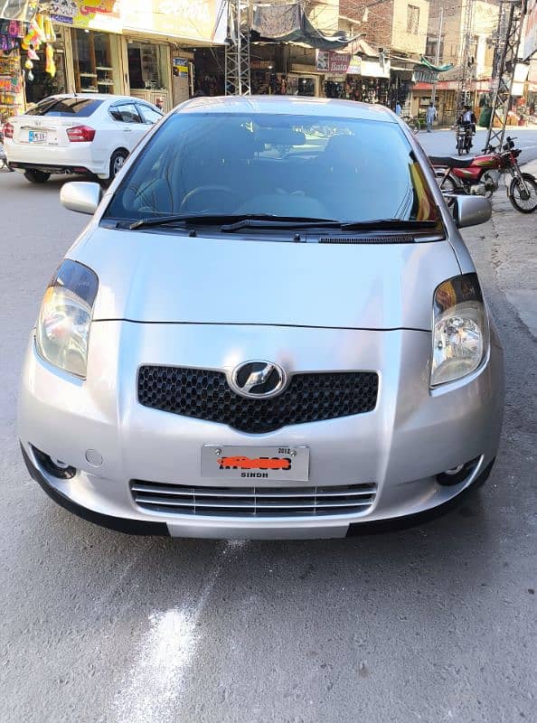 Toyota Vitz 2007 model 2012 import 2012 registration 0