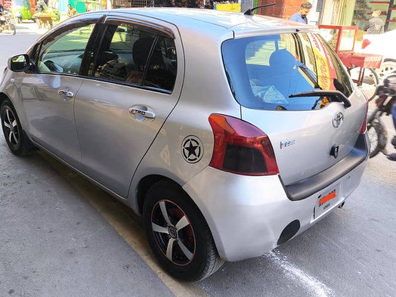 Toyota Vitz 2007 model 2012 import 2012 registration 4