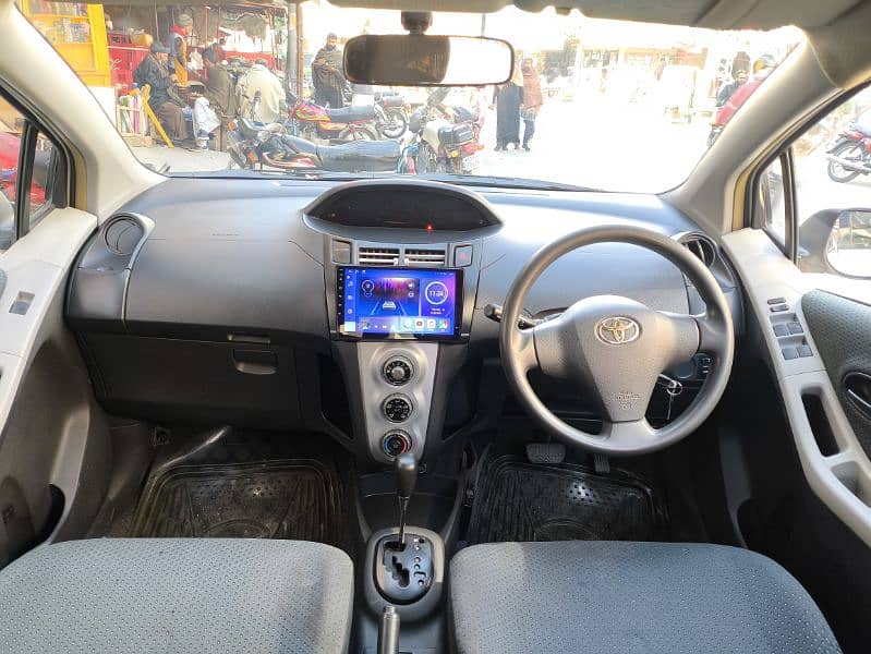 Toyota Vitz 2007 model 2012 import 2012 registration 11