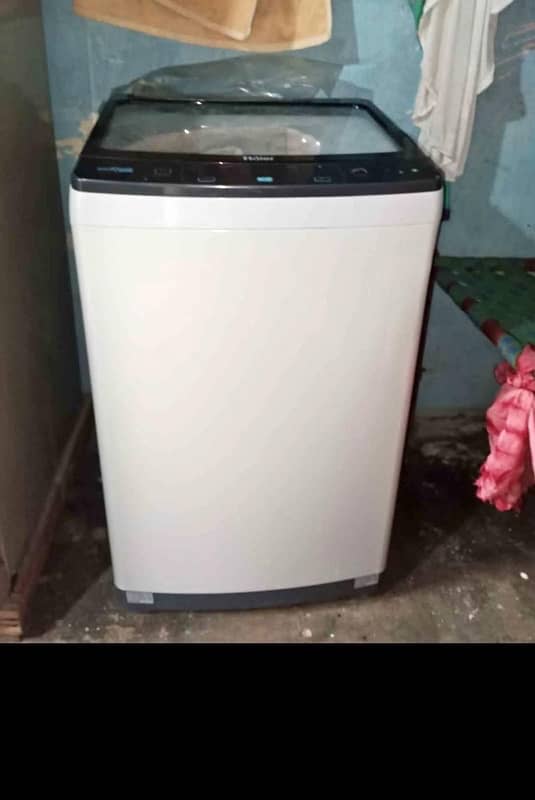 haier fully automatic machine 0