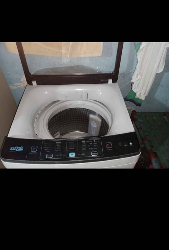 haier fully automatic machine 1