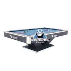 SNOOKER | POOL | DECENT SNOOKER TABLE | CUSTUMIZEABLE TABLES PAKISTAN