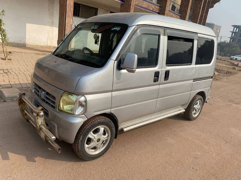 Honda Acty automatic 7 seats Van 3