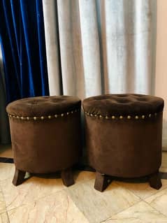 2 piece ottomans