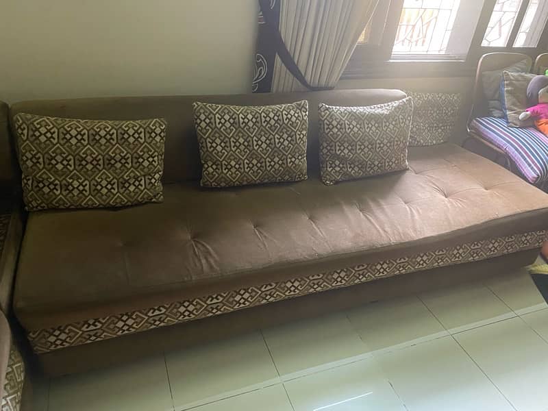 L shaped sofa set 1